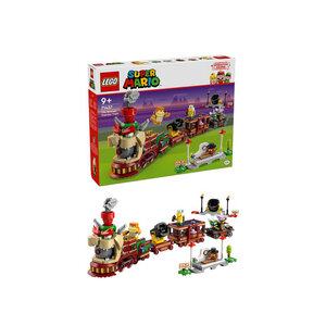 LEGO Super Mario Train Bowser Express 71437 - Aventure Épique en Famille