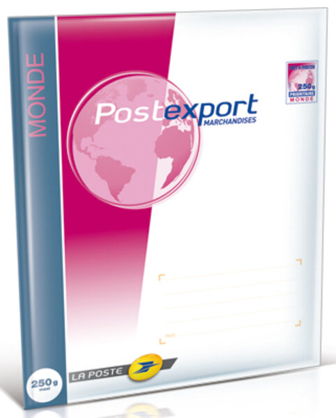 Prêt-à-Poster Postexport 250g - Monde