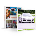 SMARTBOX - Coffret Cadeau Stage de pilotage : 2 tours en Audi R8 V10 sur circuit -  Sport & Aventure