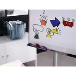 Marqueur Papier Encre Brillante 30 Rouge Pointe Ronde 1 5-3 mm EDDING