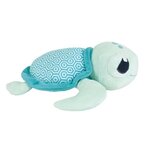 Peluche tortue lumineuse Ma Petite Carapace 25 cm