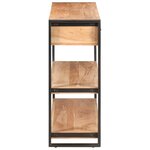vidaXL Buffet 120x30x75 cm Bois d'acacia solide
