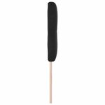 vidaXL Tête de lit avec tête de lit Noir 160 cm Cuir synthétique