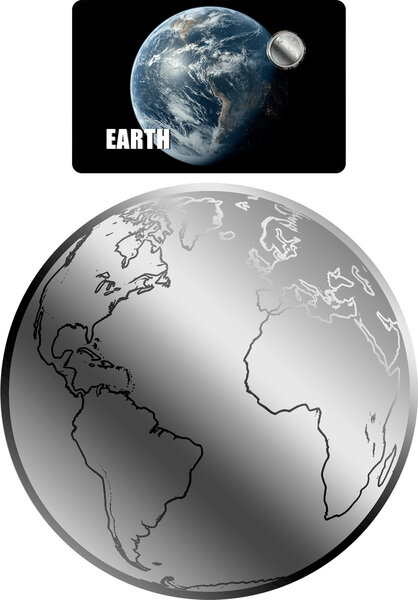 Pièce de monnaie en Platine 12 Dollars g 0.031 (1/1000 oz) Millésime 2026 Planet EARTH (PRÉCOMMANDE)