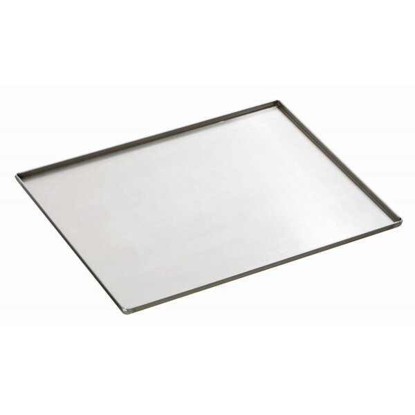 Plaque four aluminium 433 x 333 bords relevés - bartscher -  - aluminiumnon 433x333x10mm