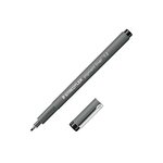 Stylo Feutre à Pigment Pointe Baguée Métal 1 2 Noir STAEDTLER