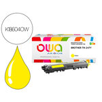 Q-connect toner laser - compatible Brother TN247Y - Jaune - 2300p