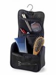 Trousse de toilette voyage avec crochet - nt6427 - noir