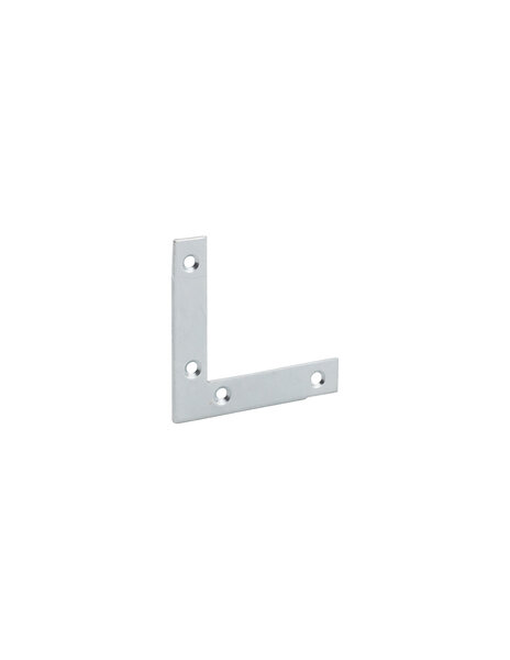 THIRARD - Equerre de fenêtre pour porte  60x60x12 5mm  bouts carrés  acier zingué
