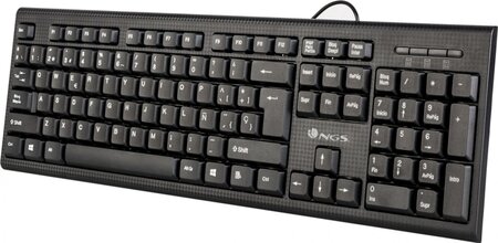 Clavier filaire ngs funky v2 (noir)