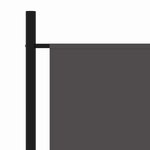 vidaXL Cloison de séparation 3 panneaux Anthracite 260x180 cm