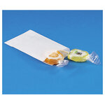 Sachet kraft blanc plat 15 x 23 cm (lot de 1000)