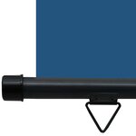 vidaXL Auvent latéral de balcon 175x250 cm Bleu