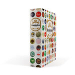 Album illustré pour collectionner 210 capsules de bière  soda.