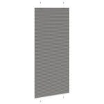 vidaXL Store plissé anthracite 85x200 cm largeur du tissu 84 4 cm