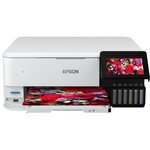 Imprimante epson ecotank et-8500 multifunctional jet d'encre a4 16/12 ppm