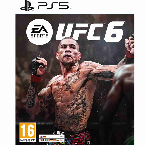 Jeu PS5 EA Sports UFC 6