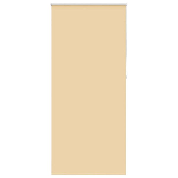 vidaXL Store enrouleur occultant100 x 230 cm beige