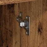 vidaXL Buffet Bois ancien 38 x 34 5 x 75 cm Bois d'ingénierie