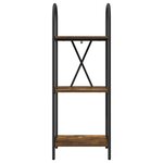 vidaXL Étagère Chêne fumé 40 x 30 x 109 cm Bois d'ingénierie