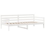 vidaXL Lit de jour avec tiroirs sans matelas 90x200 cm bois massif