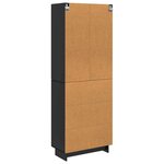vidaXL Ensemble de Meubles 2 Pièces 66 x 34 5 x 90 cm Bois d'ingénierie