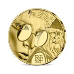 Monnaie 50€ Or 1/4 Oz - Harry Potter - BE 2021