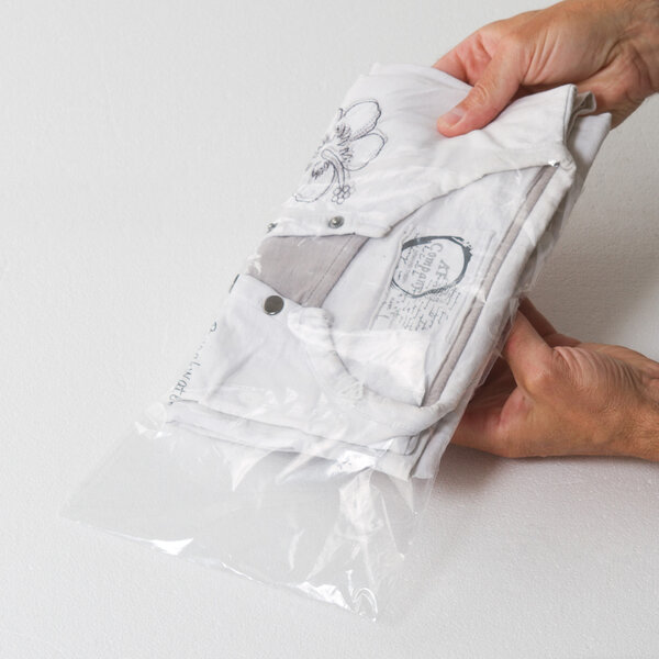 Lot de 1000 sachets plastiques sans fermeture 200x300mm épaisseur fine 25µ