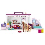 Schleich 42614 - Salon pour Animaux de Compagnie HORSE CLUB Sofia's Beauties
