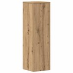 vidaXL Supports pour plantes 2 Pièces chêne artisanal bois d'ingénierie