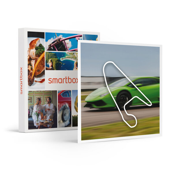 SMARTBOX - Coffret Cadeau Stage de pilotage : 3 à 5 tours au volant d'une voiture de course sur le circuit de Haute Saintonge -  Sport & Aventure