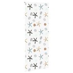 vidaXL Store enrouleur de douche 110x240 cm largeur du tissu 106 cm