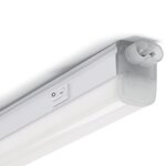 Philips Lampe LED sous l'armoire Linear 54 8 cm blanc