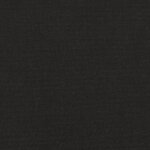 vidaXL Banc Noir 70x35x41 cm Tissu