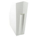 Porte-revues The Magazine Office - Blanc - X 3 - Exacompta