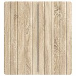 vidaXL Armoire Murale Chêne Sonoma 59 x 31 x 64 cm Bois d'ingénierie