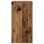 vidaXL Ensemble de meuble TV mural 9 Pièces vieux bois bois d'ingénierie