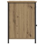 vidaXL Cabinet de chevet en chêne massif 40x42x60 cm