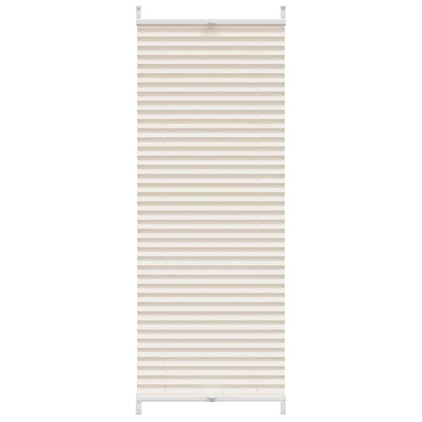 vidaXL Store plissé 40x150 cm Crème