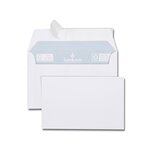 Paquet de 20 cartes 82x128 200g + 20 enveloppes bristol blanches 90x140 100 g gpv