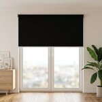 vidaXL Store enrouleur Protection UV Anthracite 120 x 230 cm Polyester