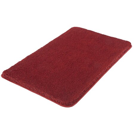 Kleine Wolke Tapis de bain Relax 60x100 cm Rouge rubis