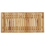 Banc de jardin vidaXL 80x38x45 cm en bambou