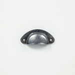 vidaXL Buffet Hill Blanc 46x35x80 cm Bois de pin solide