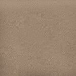 vidaXL Coussin de tête de lit Zadar cappuccino 140 cm similicuir