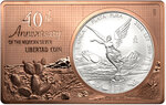 Monnaie en argent g 31.1 (1 oz) millésime 2022 bullion bar libertad 40