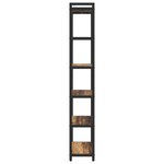 vidaXL Bibliothèque Bois ancien 60 x 30 x 188 cm Bois ancien