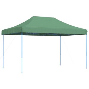 vidaXL Tente de fête 292 x 440 x 315 cm Vert Tissu Oxford
