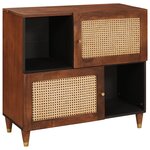vidaXL Meubles et étagères de rangement pour médias Marron
