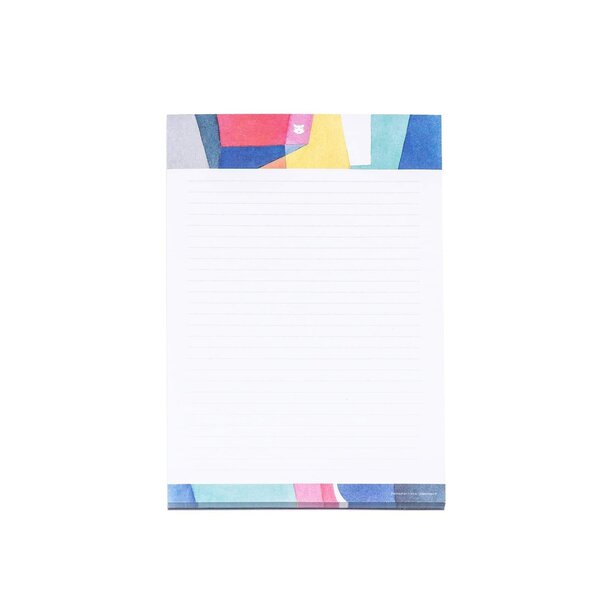 Bloc-Notes design - papier 100% recyclé - Papier Tigre